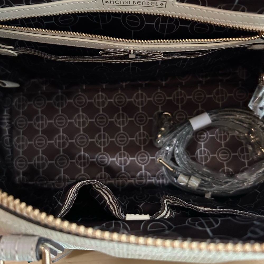 Henri Bendel Barel Iridescent Satchel - Picture 8 of 13